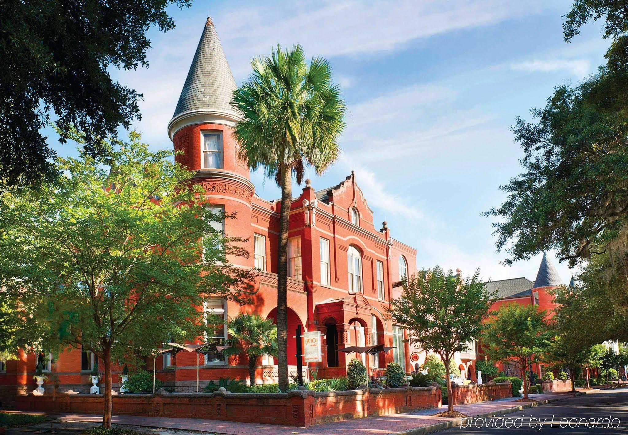 Mansion On Forsyth Park Hotel Savannah Exterior foto